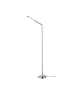 Φωτιστικό Δαπέδου Nickel Matt 18xH162cm Led 6,5w 3000K 700lm Trio Lighting Filigran 420490107