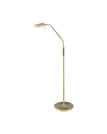 Φωτιστικό Δαπέδου Brass Matt Υ162xΜ50cm LED 12w 3000K 1100lm Trio Lighting Bergamo 420910108