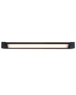 Απλίκα Ανακλινόμενη 70cm 20watt Led 3000K 1811 lm 120°  Μαύρο Μέταλλο Viokef Valse 4220201