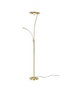 Επιδαπέδιο Φωτιστικό H180cm Led 29w 2700+3200+4000K 3400lm Brass Matt Trio Lighting Granbay 424310208