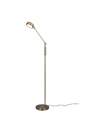 Επιδαπέδιο Φωτιστικό H133cm Led 6,5w 2700-3200-4000K 650lm Old Brass Trio Lighting Franklin 426510104