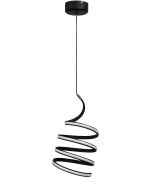 SPIRAL LED A BLACK Heronia 01-0244