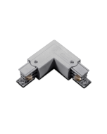 GREY 90° CORNER SUPPLY 4 WIRES LEFT ACA 4WLGL