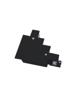 BLACK 90º CONNECTOR FOR 4 WIRE RECESSED ACA 4WRELB