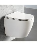 Λεκάνη Κρεμαστή 48 εκ. Λευκή Bianco Ceramica Vito 48 VT01000-300