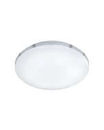 Πλαφονιέρα Οροφής IP44 35xH10cm LED 18w 3000K 1850lm Trio Lighting Apart  659411806