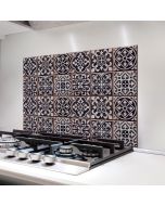 Tiles Azulejos L πλάτη προστασίας τοίχου εστιών κουζίνας 67253 Ango