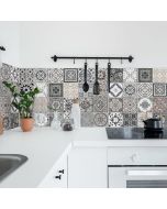 Azulejos Vintage πλάτη προστασίας τοίχων κουζίνας και μπάνιου 67321 Ango