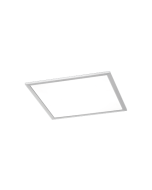 Πλαφονιέρα Οροφής 45xH4cm Nickel Matt Led 26w 3000K 3000lm Trio Lighting Phoenix 674014507