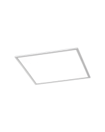 Πλαφονιέρα Οροφής 62xH4cm Nickel Matt Led 31w 3000K 3600lm Trio Lighting Phoenix 674016207