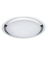 Πλαφονιέρα Οροφής Λευκή 85xH12cm LED 90w 3000-5500K 10800lm Trio Lighting Miko 675610106