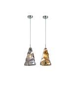 SE4312-01 GO LUIGI PENDANT GOLD Γ4 HOMELIGHTING 77-3698