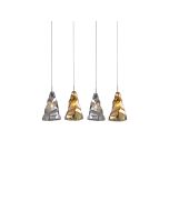 SE4312-04 LUIGI PENDANT GLASS Δ1+ HOMELIGHTING 77-3701