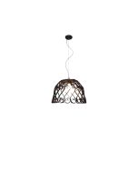 HL-3586-1APXL LEWIS RUSTY BROWN PENDANT HOMELIGHTING 77-4006