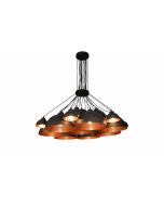 HL-3591-XXL CONALL WHITE & BRONZE PENDANT HOMELIGHTING 77-4148