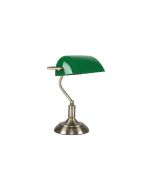 879-1T CAMERON, TABLE LAMP WITH GREEN GLASS Β2 HOMELIGHTING 77-4373