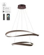 SE LED SMART 82 MATEO PENDANT GOLD MAT HOMELIGHTING 77-8129