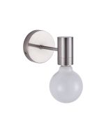 SE21-NM-16 ADEPT NICKEL MATT WALL LAMP Γ2 HOMELIGHTING 77-8251