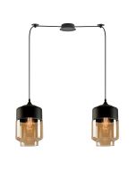 SE21-HN-18-30-BL2+ GABY Honey Glass Pendant+ HOMELIGHTING 77-8794