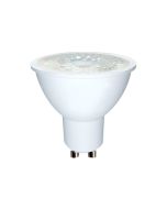 LED GU10 230V 7W  4000K 38° 580Lm Ra80 ACA 7WGU10CNW