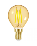 Λαμπτήρας Led Filament Amber Dimmable P45  E14 Μπαλάκι 4,8w 2000K 300lm Ø45xH78mm Enjoy EL825904