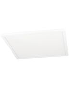 Τετράγωνο Χωνευτό LED Panel Ισχύος 16,5w με Φως 42x42cm Eglo Rovito-Z 900089