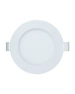 Στρογγυλό Χωνευτό Λευκό 11,7cm LED Panel 5,4w 2700-6500K 700lm Τηλεχειριστήριο Eglo Fueva 900101