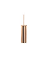 Πιγκάλ Επιδαπέδιο Rose Gold 24K Sanco Toilet Brush Holders 90518-A06