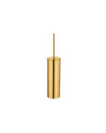 Πιγκάλ Επιδαπέδιο Brushed Gold 24K Sanco Toilet Brush Holders 90518-AB5