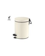 Χαρτοδοχείο 5lt  Χρώμα Beige Mat Soft Closιng Sanco Waste Bins 90680-M102