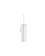 Πιγκάλ Επιτοίχιο Β.Τ Ø8*H39,5 cm White Mat Sanco Toilet Brush Holders 91518-M101