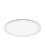 Πλαφονιέρα Στρογγυλή Ø30cm LED 14W 2700-6500Κ 2000lm Τηλεχειριστήριο Eglo Sarsina-A 98207