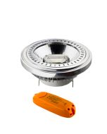 LED DIM AR111 G53 COB 230V 15W 2.700K 20° 900lm Ra90 ACA AR111-15WWDIM