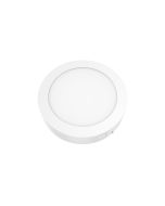 LED SLIM PANEL WHITE ROUND CEIL.12W 4000K 1100Lm Φ170 230V AC Ra80 ACA ARCA1240RW