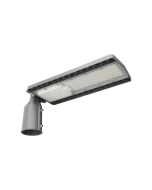 LED STREET LUMINAIRE 60W 8400LM 4000K 150Χ75˚ CLASS II 230V AC IP66 ACA BISE6040