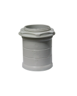 TIGHT COUPLING CONDUIT BOX D50 IP67 (ΣΥΝΔΕΣΜΟΣ ΣΩΛ. - ΚΟΥΤΙΟΥ D50) ACA BK50