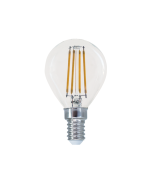 LED FILAMENT E14 G45 4W 2700K 230V AC 480LM RA80 ACA BOVA4WW