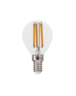 LED FILAMENT E14 G45 7W 4000K 230V AC 900LM RA80 ACA BOVA7NW