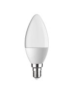 LED CANDLE STEP DIM E14 230V 7W 4000K 230° 530LM RA80 ACA C37714NWSD