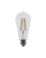 LED FILAMENT E27 ST64  10W 2700K 230V AC 1220LM RA80 ACA CONDI10WW