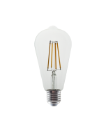 LED FILAMENT E27 ST64  6W 4000K 230V AC 830LM RA80 ACA CONDI6NW