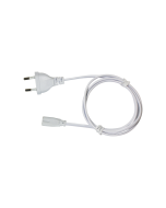 POWER SUPPLY CABLE 1.2m WITH 2PIN PLUG FOR DAPO 0.5mm² ACA DAPOCABLE