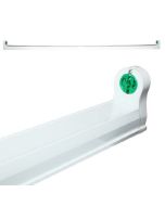 Φ/Σ ΔΙΑΣ/ΜΕΝΟ 60CM ΓΙΑ ΜΟΝΟ ΛΑΜΠΤΗΡΑ LED T8 230V + ΚΙΤ ΕΓΚ. ACA DELED60L