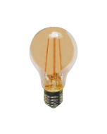 LED FILAMENT E27 STEP-DIM A60 AMBER 8W 2700K 230V AC 940LM RA80 ACA ELIOR8WWAMSD