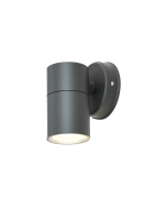 Σποτ Επιτοίχιο 1xGU10  IP44 Outdoor Wall Lamp Anthracite D:11.3cmx11.3cm it-Lighting Eklutna 80200544