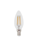 LED FILAMENT E14 DIM C35 5W 4000K 230V AC 690LM RA80 ACA FLAM5NWDIM