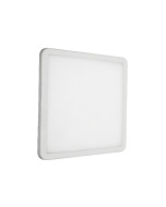 FLEXIBLE W SQUARE LED SLIM PANEL 19W 6000K 1520Lm 230V Φ50-210 120° Ra80 ACA FLEXI1960SW