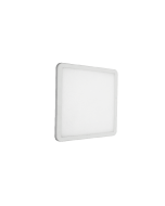 FLEXIBLE W SQUARE LED SLIM PANEL 9W 4000K 710Lm 230V Φ50-100 120° Ra80 ACA FLEXI940SW