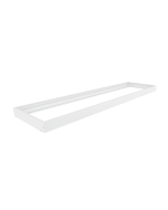 CEILING ALUM FRAME 30x120x6.5cm FOR OTIS & PILO LED PANELS (WITH SCREWS) ACA FR3012065