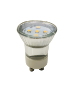 LED SMD GU10 MINI 230V AC 3W 4000K 120° 270Lm Ra80 ACA GU1028353NW